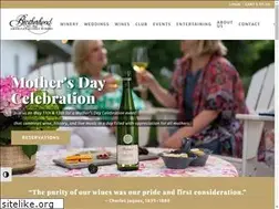 Sites similar to brotherhoodwinery.net
