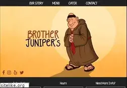 Sites similar to brotherjunipers.com