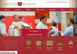 Sites similar to brothermartin.com