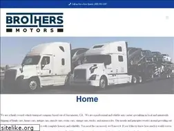 Sites similar to brothermotors.com