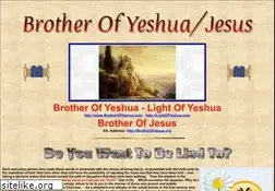 Sites similar to brotherofyeshua.com