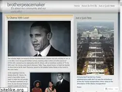 Sites similar to brotherpeacemaker.wordpress.com