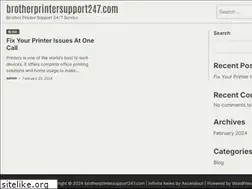 Sites similar to brotherprintersupport247.com