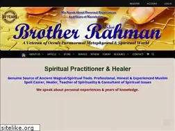 Sites similar to brotherrahman.net