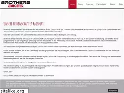 Sites similar to brothers-bikes.de
