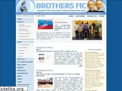 Sites similar to brothers-fic.org