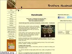 Sites similar to brothers-handmade.com