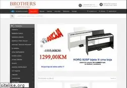 Sites similar to brothers-music.com