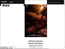 Sites similar to brothers-sons.dk