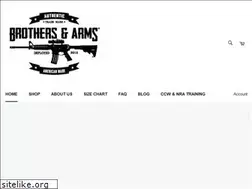 Sites similar to brothersandarmsusa.com