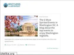 Sites similar to brothersandsistersdc.com