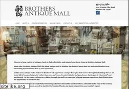 Sites similar to brothersantiquemall.com