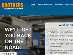 Sites similar to brothersautomotive.com