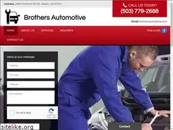 Sites similar to brothersautomotive.org