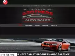 Sites similar to brothersautossc.com