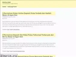 Sites similar to brothersbali.com