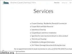 Sites similar to brotherscarpetcleaning.com