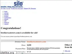 Sites similar to brotherscaterers.com