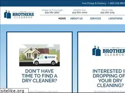 Sites similar to brotherscleaners.com