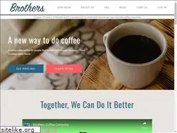 Sites similar to brotherscoffee.co