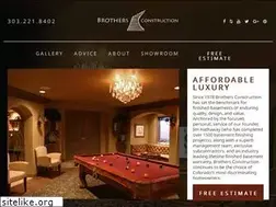 Sites similar to brothersconstruction.com