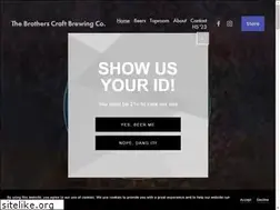 Sites similar to brotherscraftbrewing.com
