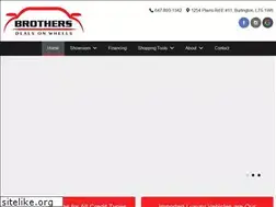 Sites similar to brothersdeals.com