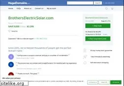 Sites similar to brotherselectricsolar.com