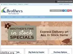 Sites similar to brothersfinefurniture.com