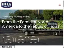 Sites similar to brothersfoodservice.com
