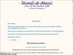 Sites similar to brothersgibb.com