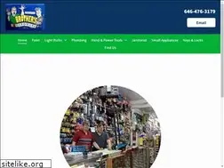 Sites similar to brothershardwarenyc.com