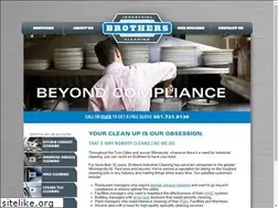 Sites similar to brothersindustrialcleaning.com