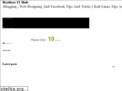 Sites similar to brothersithub.blogspot.com