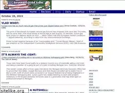 Sites similar to brothersjuddblog.com