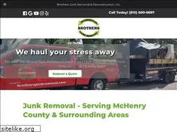Sites similar to brothersjunkremoval.com