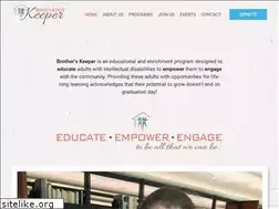 Sites similar to brotherskeepertn.org
