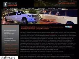 Sites similar to brotherslimo.com