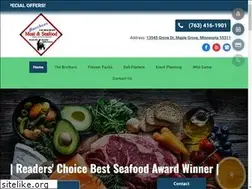 Sites similar to brothersmeatandseafood.com