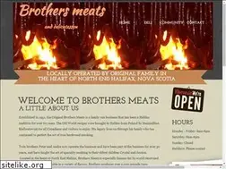 Sites similar to brothersmeatsdeli.com