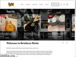Sites similar to brothersmusicbaltimore.com
