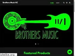 Sites similar to brothersmusickc.com