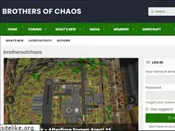 Sites similar to brothersofchaos.com