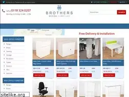 Sites similar to brothersofficefurniture.co.uk