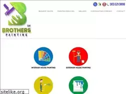 Sites similar to brotherspaintingco.com