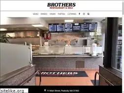 Sites similar to brotherspeabody.com