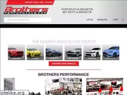 Sites similar to brothersperformance.com