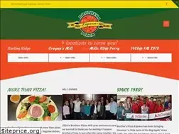 Sites similar to brotherspizzaexpresstx.com