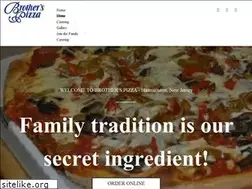Sites similar to brotherspizzahammonton.com
