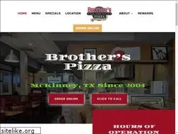 Sites similar to brotherspizzapasta.com